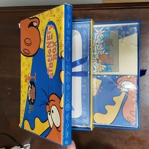 Vintage Rocky & Bullwinkle stationary box
